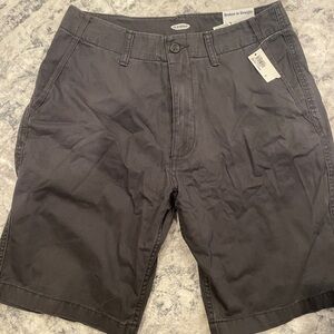 NWT Old Navy Men’s Shorts Gray Size 33